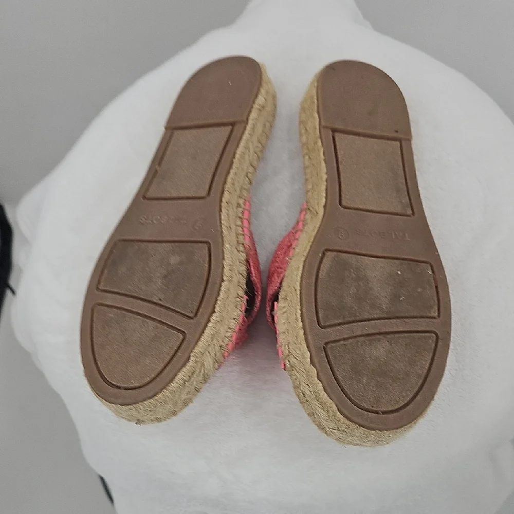Talbots Hester Raffia Sandal Size 9 - Picture 5 of 7
